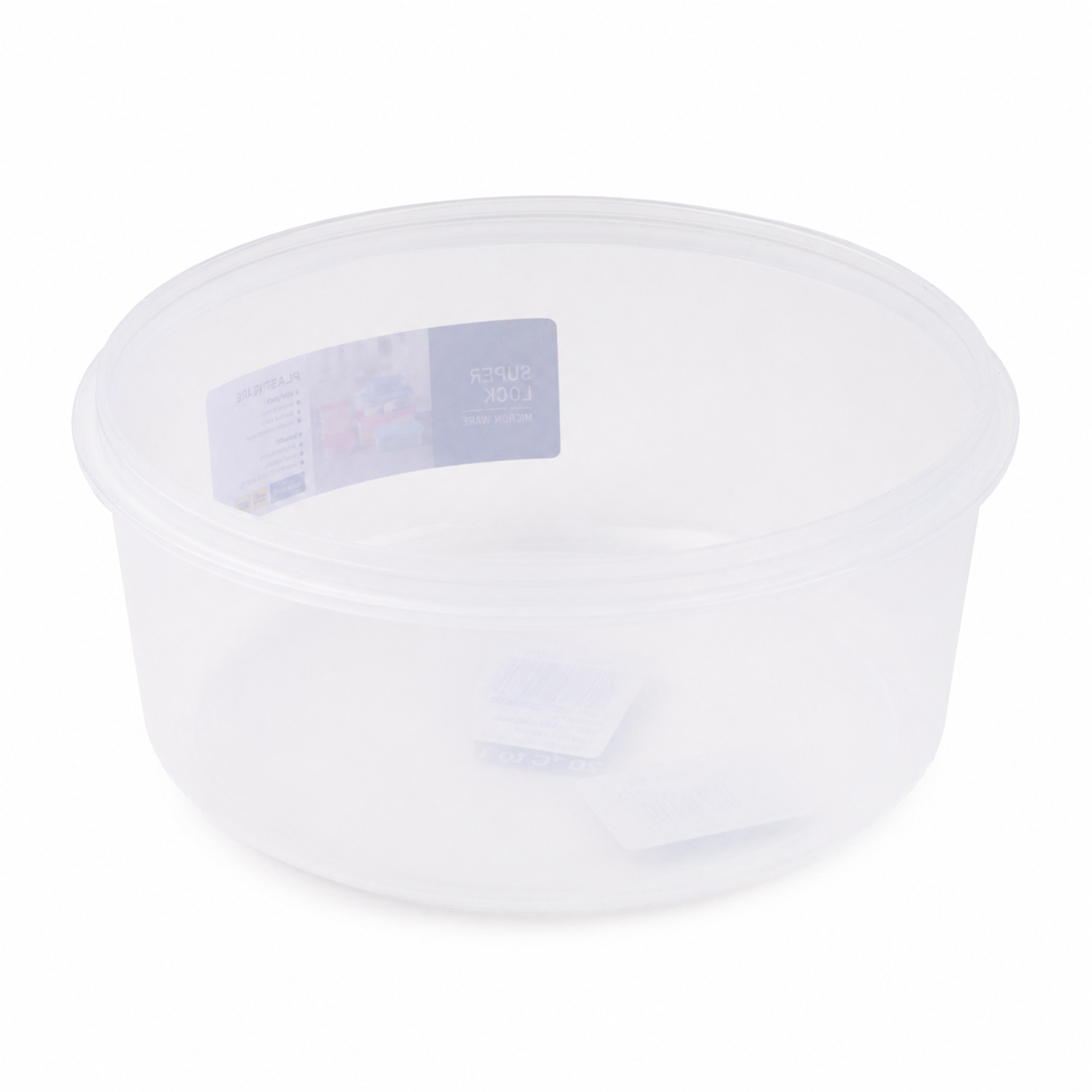Micronware Super Lock Food Storage Container Round With Lid 1100ml at Zubaidas Homestore Pakistan