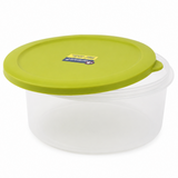 Micronware Super Lock Food Storage Container Round With Lid 1100ml at Zubaidas Homestore.The Biggest Home Shop in Pakistan
