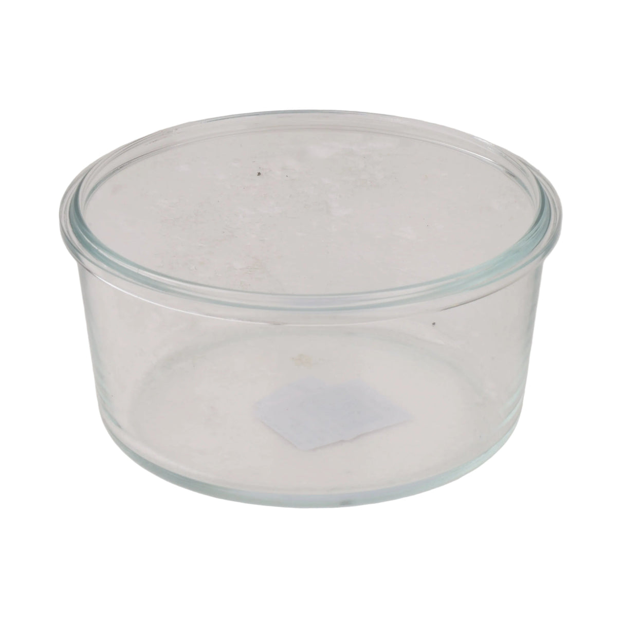 Micronware Super Lock Glass Round Food Storage Container 800ml at Zubaidas Homestore. The Biggest Homestore in Pakistan