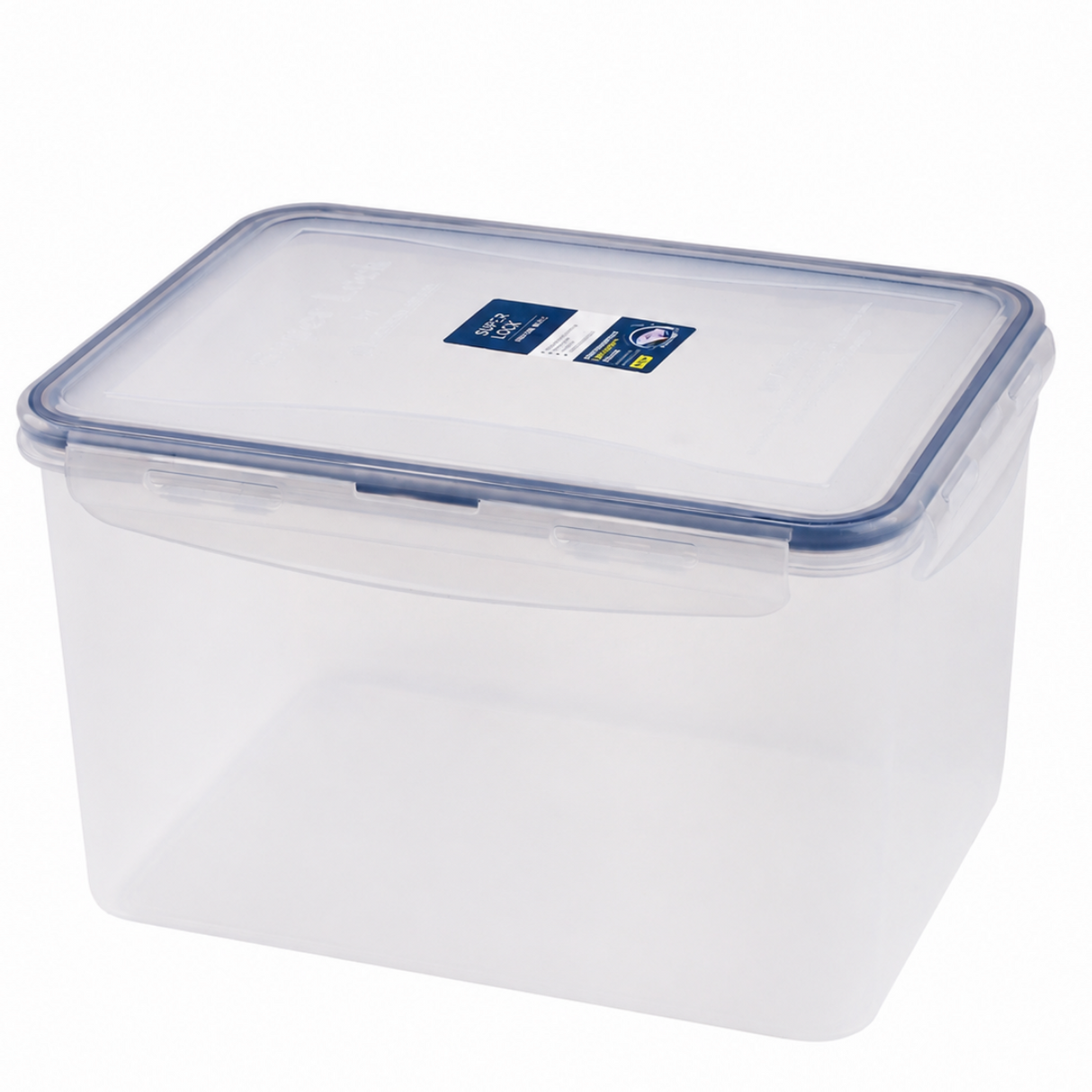 Micronware Super Lock Rectangle Food Storage Box 5500ml at Zubaidas Homestore Pakistan