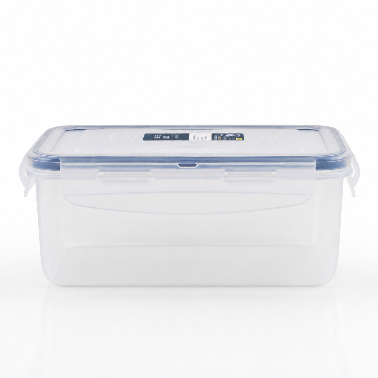 Micronware Super Lock Rectangle Food Storage Container 1000ml at Zubaidas Homestore Pakistan