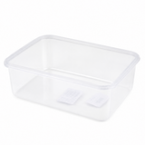 Micronware Super Lock Rectangle Food Storage Container 1000ml at Zubaidas Homestore .The Biggest Homestore in Pakistan