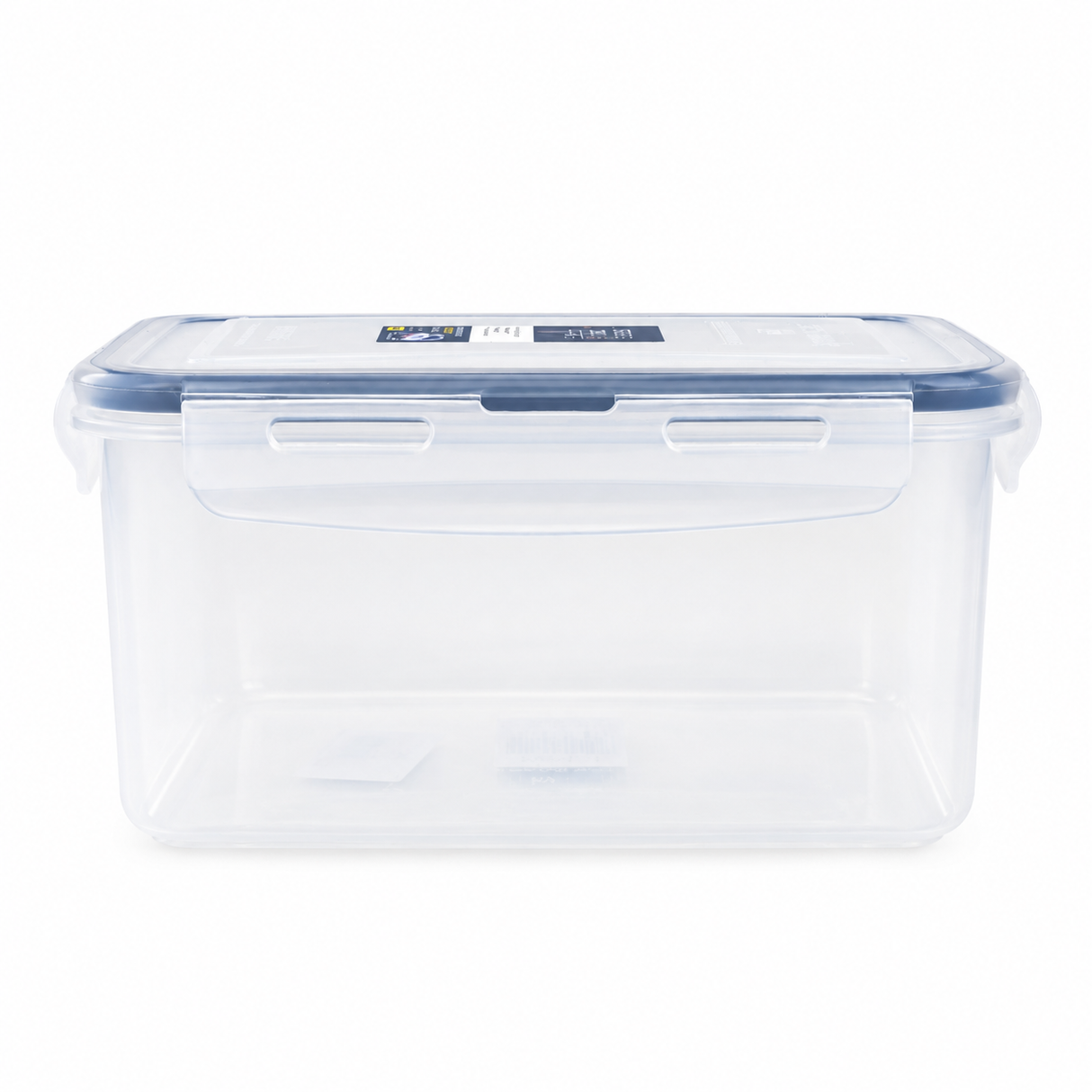 Micronware Super Lock Rectangle Food Storage Container 1600ml at Zubaidas Homestore Pakistan