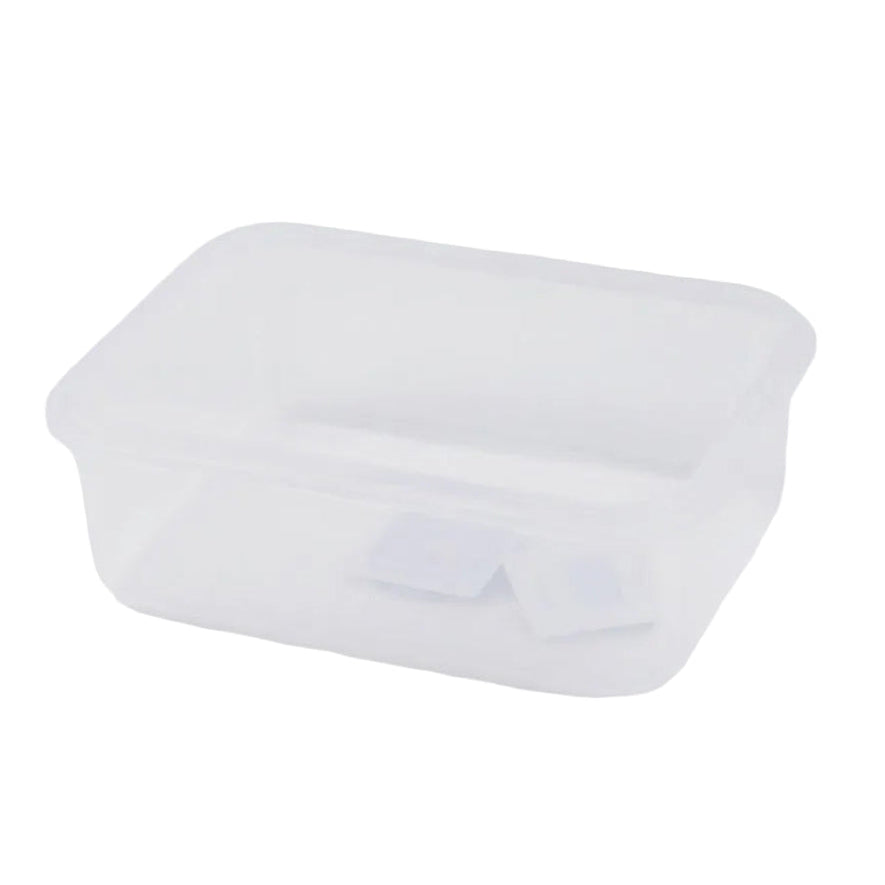 Micronware Super Lock Rectangle Food Storage Container 390ml at Zubaidas Homestore.The Biggest Homestore in Pakistan