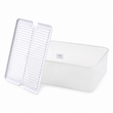 Micronware Super Lock Rectangle Food Storage Container 5500ml at Zubaidas Homestore.The Biggest Homestore in Pakistan