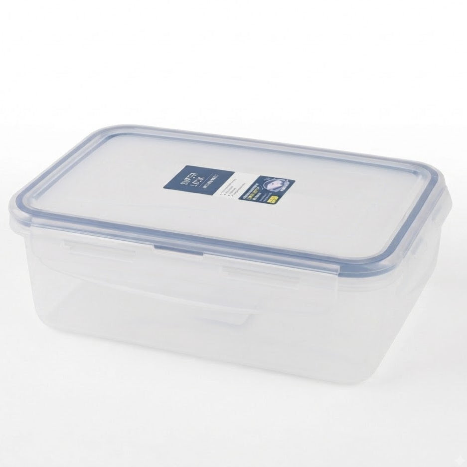 Micronware Super Lock Rectangle Food Storage Container 850ml at Zubaidas Homestore Pakistan