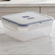 Micronware Super Lock Square Food Storage Container 800ml at Zubaidas Homestore