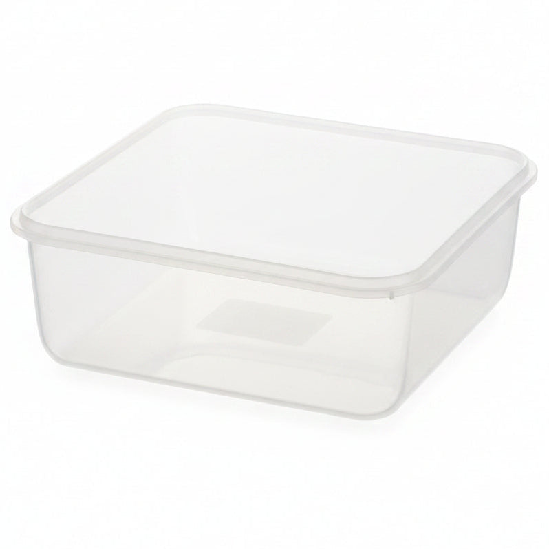Micronware Super Lock Square Food Storage Container 800ml at Zubaidas Homestore .The Biggest Homestore in Pakistan