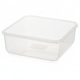 Micronware Super Lock Square Food Storage Container 800ml at Zubaidas Homestore .The Biggest Homestore in Pakistan