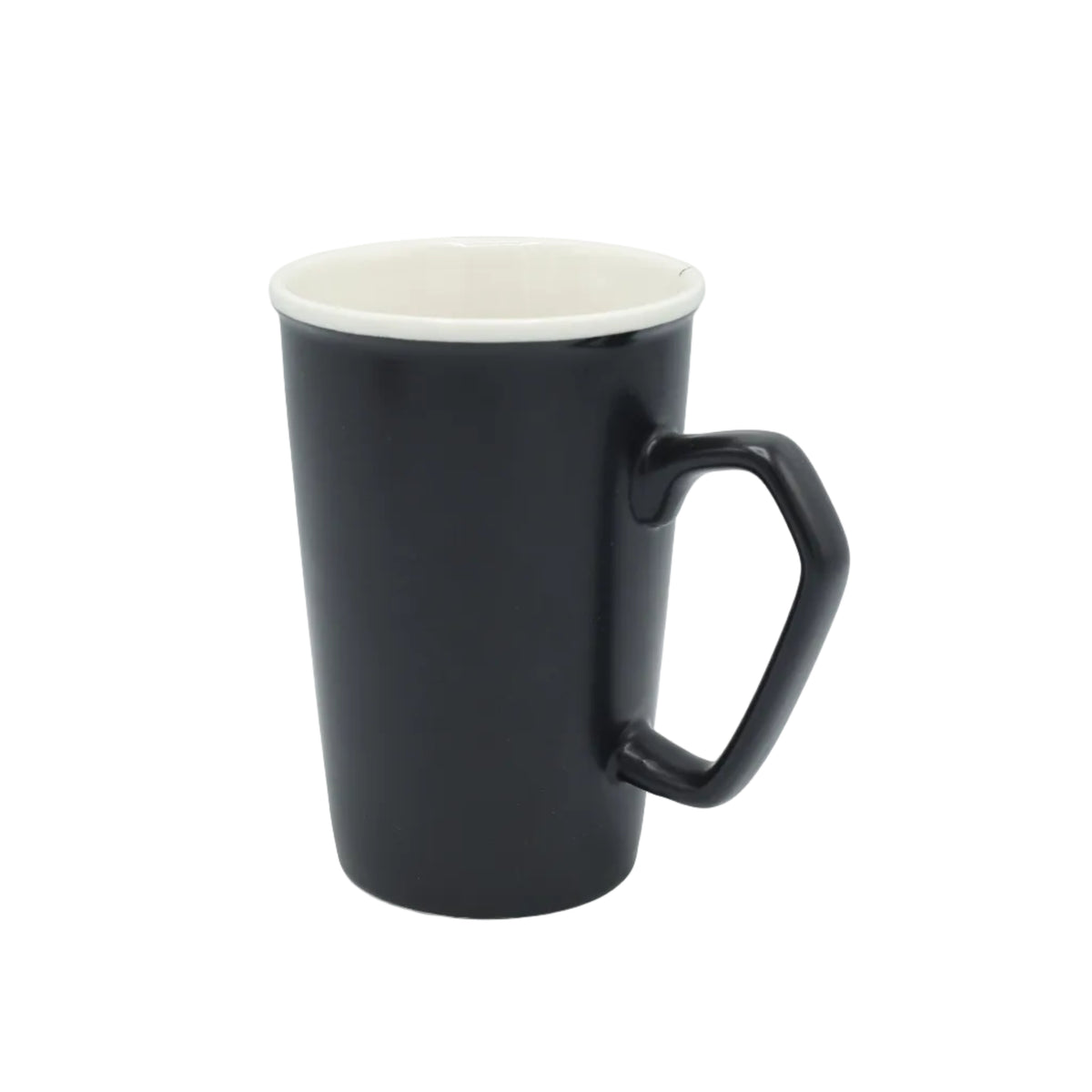Midnight Matte Ceramic Coffee Mug 430ml Black at Zubaidas Homestore Pakistan