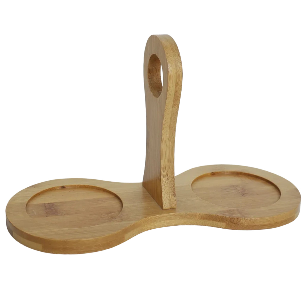 Pedestal Fruit Bowl Medium White Ceramic at Zubaidas Homestore Online Pakistan