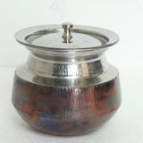 Mini Stainless Steel Daig with Copper Base at Zubaidas Homestore Pakistan