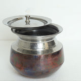 Mini Stainless Steel Daig with Copper Base at Zubaidas The Best Online Homestore in Pakistan