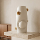 Minimalist Ceramic Tabletop Decorative Vase at Zubaidas Homestore