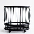 Minimalist Oval Wire Spoon Holder Black at Zubaidas Homestore Pakistan