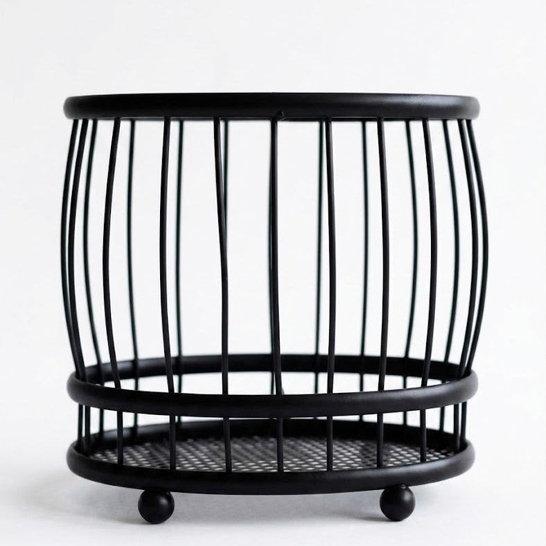 Minimalist Oval Wire Spoon Holder Black at Zubaidas Homestore Pakistan