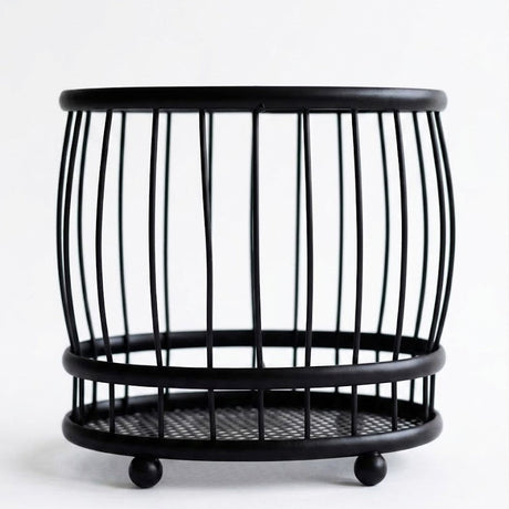 Minimalist Oval Wire Spoon Holder Black at Zubaidas Homestore Pakistan