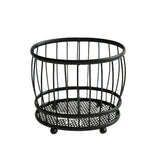 Minimalist Oval Wire Spoon Holder Black at Zubaidas Homestore Best for Home Shopping