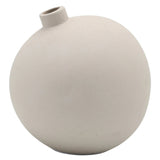Minimalist Round Ceramic Decorative Ball Vase at Zubaidas Homestore Pakistan