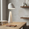 Minimalist Touch Sensor Tapered Cone Table Lamp White at Zubaidas Homestore