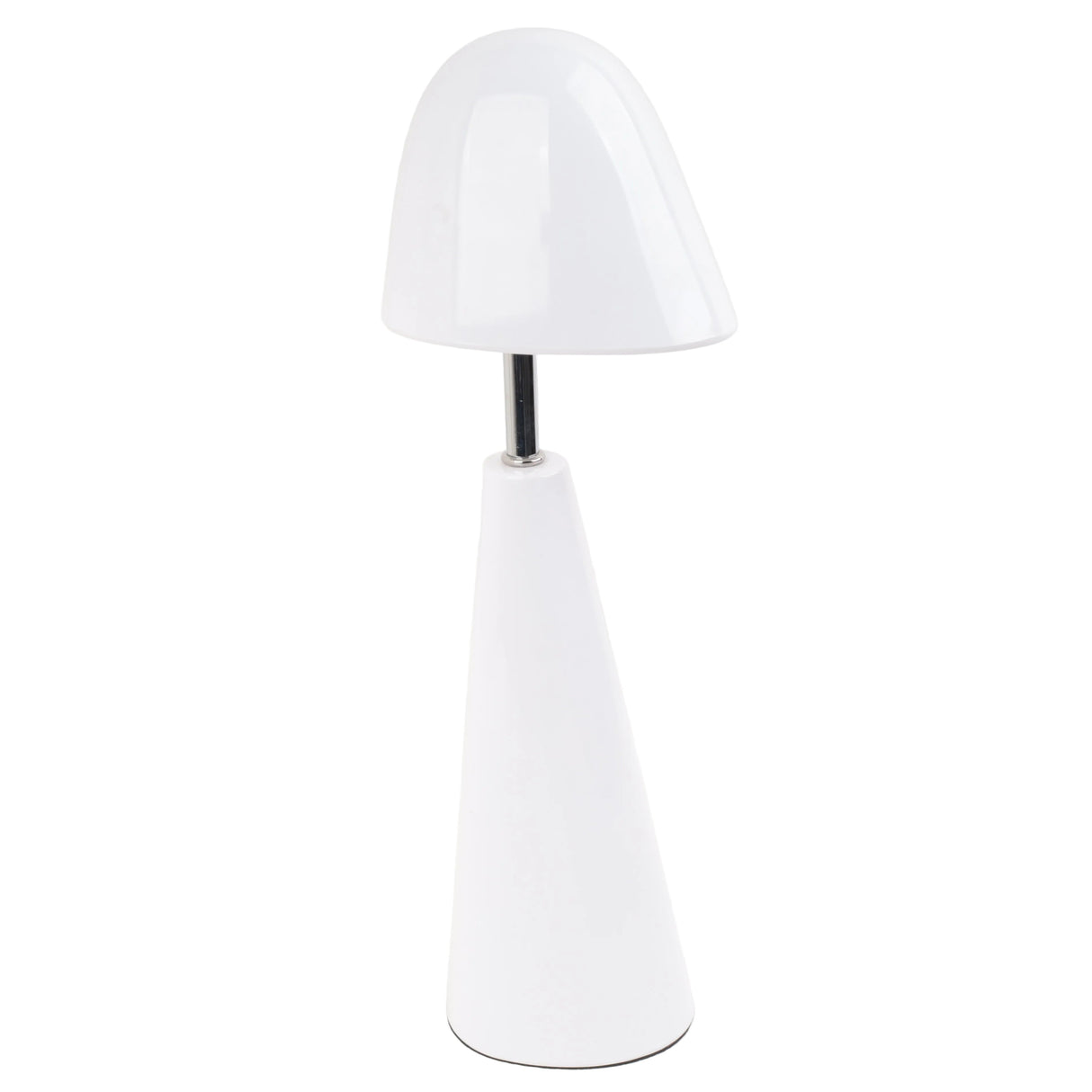 Minimalist Touch Sensor Tapered Cone Table Lamp White at Zubaidas Homestore Pakistan