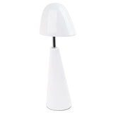 Minimalist Touch Sensor Tapered Cone Table Lamp White at Zubaidas Homestore Pakistan
