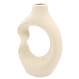 Minimalist Wave Curve Double Decorative Vase at Zubaidas Homestore - The Largest Collection of Decor In Pakistan