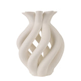 Modern Abstract 3D Printed Decorative Vase at Zubaidas Homestore Pakistan