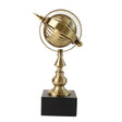 Modern Armillary Brass Globe Ornament at Zubaidas Homestore - The Largest Collection of Decor In Pakistan