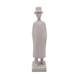Modern Art Gentleman Statue Grey Ebonite at Zubaidas Homestore Pakistan