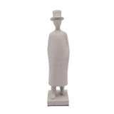 Modern Art Gentleman Statue Grey Ebonite at Zubaidas Homestore Pakistan