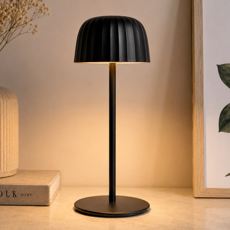 Modern Black Cordless Table Lamp at Zubaidas Homestore