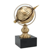 Modern Brass Globe Ornament at Zubaidas Homestore - The Largest Collection of Decor In Pakistan