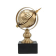 Modern Brass Globe Ornament at Zubaidas Homestore Pakistan