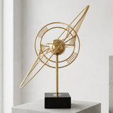 Modern Brass Globe Showpiece at Zubaidas Homestore 