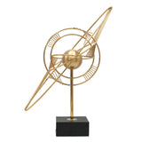 Modern Brass Globe Showpiece at Zubaidas Homestore - The Largest Collection of Decor In Pakistan
