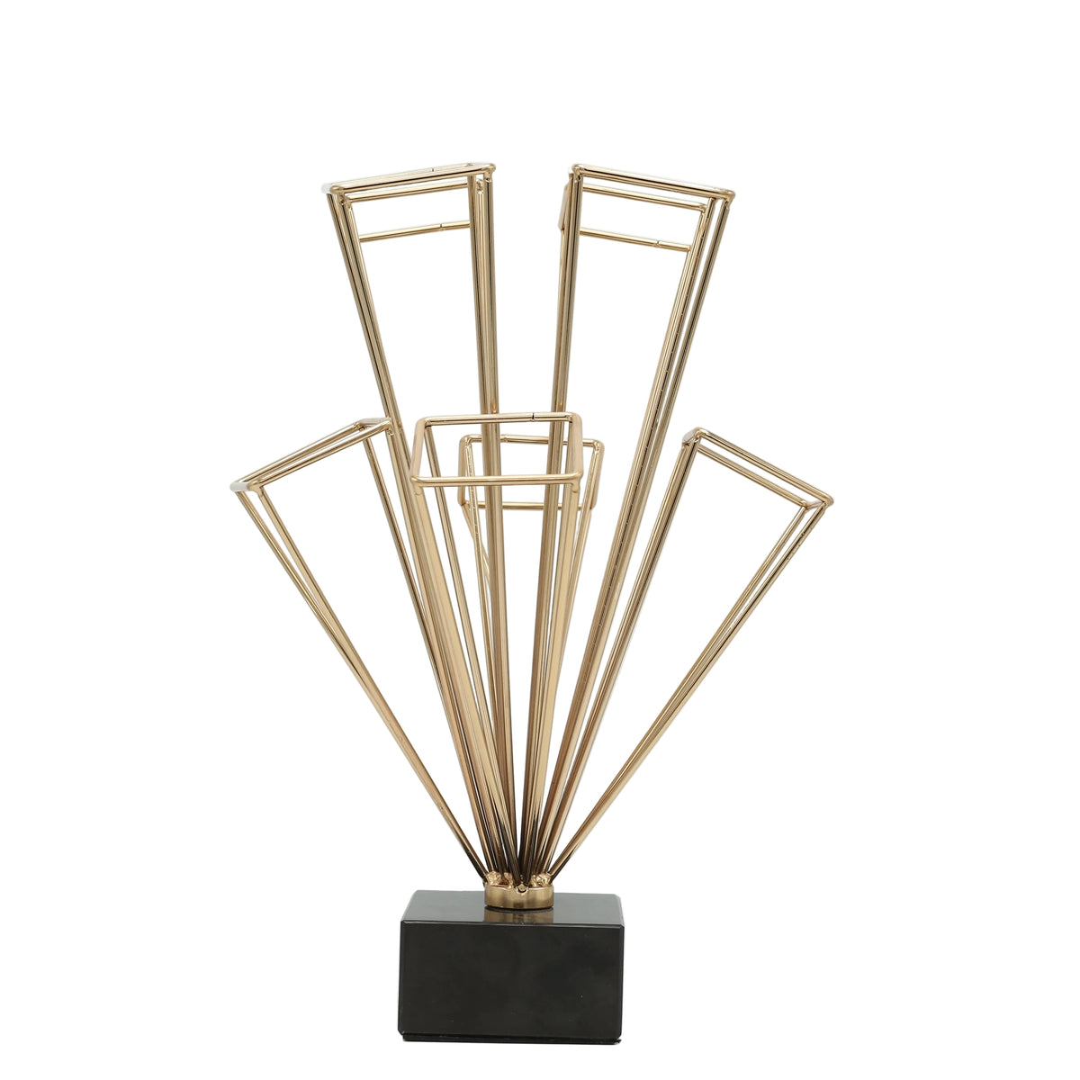 Modern Brass Showpiece Sculpture at Zubaidas Homestore Pakistan