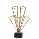Modern Brass Showpiece Sculpture at Zubaidas Homestore Pakistan