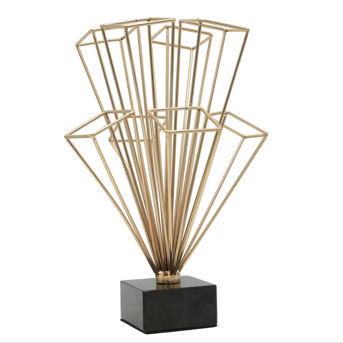 Modern Brass Showpiece Sculpture at Zubaidas Homestore - The Largest Collection of Decor In Pakistan