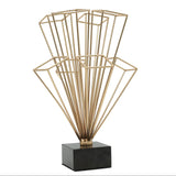 Modern Brass Showpiece Sculpture at Zubaidas Homestore - The Largest Collection of Decor In Pakistan
