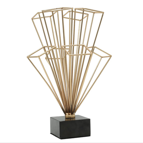 Modern Brass Showpiece Sculpture at Zubaidas Homestore - The Largest Collection of Decor In Pakistan