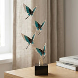 Modern Butterfly Flight Table Sculpture at Zubaidas Homestore 
