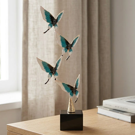 Modern Butterfly Flight Table Sculpture at Zubaidas Homestore 