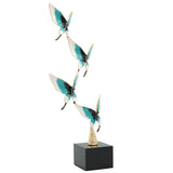 Modern Butterfly Flight Table Sculpture at Zubaidas Homestore Pakistan