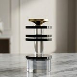 Modern Candle Stand Crystal at Zubaidas Homestore