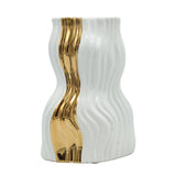 Modern Ceramic Wavy Accent Vase at Zubaidas Homestore - House of  Largest Collection Of Decor In Pakistan