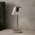 Modern Cordless Crystal Table Lamp at Zubaidas Homestore 