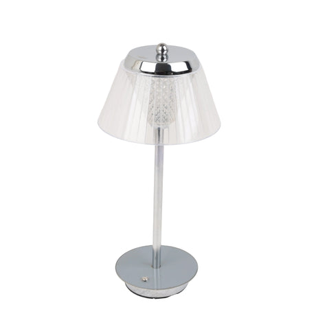 Modern Cordless Crystal Table Lamp at Zubaidas Homestore Pakistan