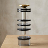 Modern Crystal Candle Stand at Zubaidas Homestore