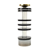 Modern Crystal Candle Stand at Zubaidas Homestore - The Largest Collection of Decor In Pakistan